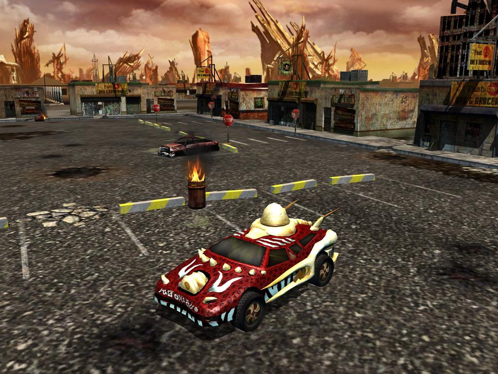 Скриншот из игры Auto Assault - 175