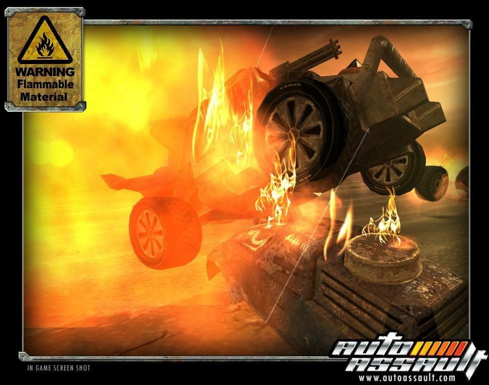 Скриншот из игры Auto Assault - 164