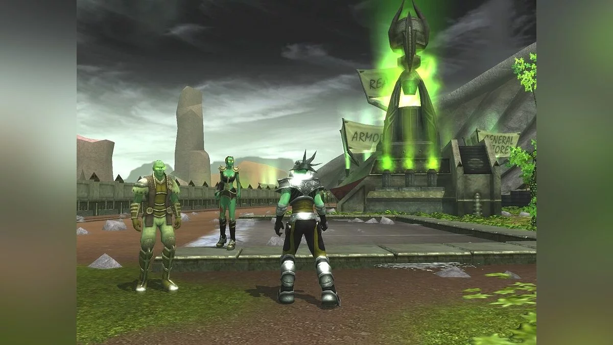 Скриншот из игры Auto Assault - 40