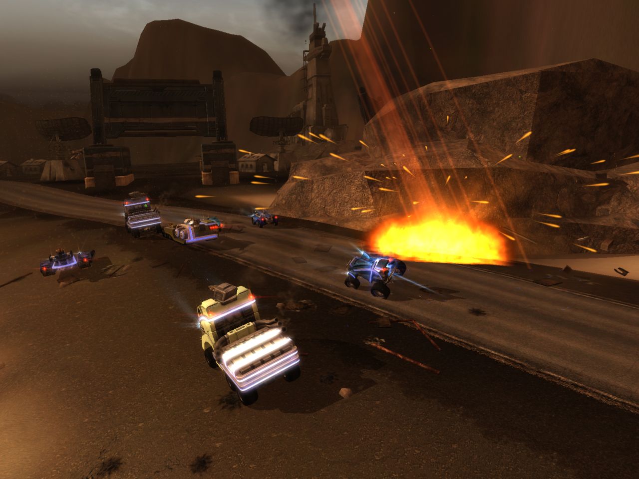 Скриншот из игры Auto Assault - 116