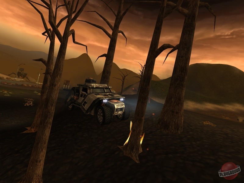 Скриншот из игры Auto Assault - 45