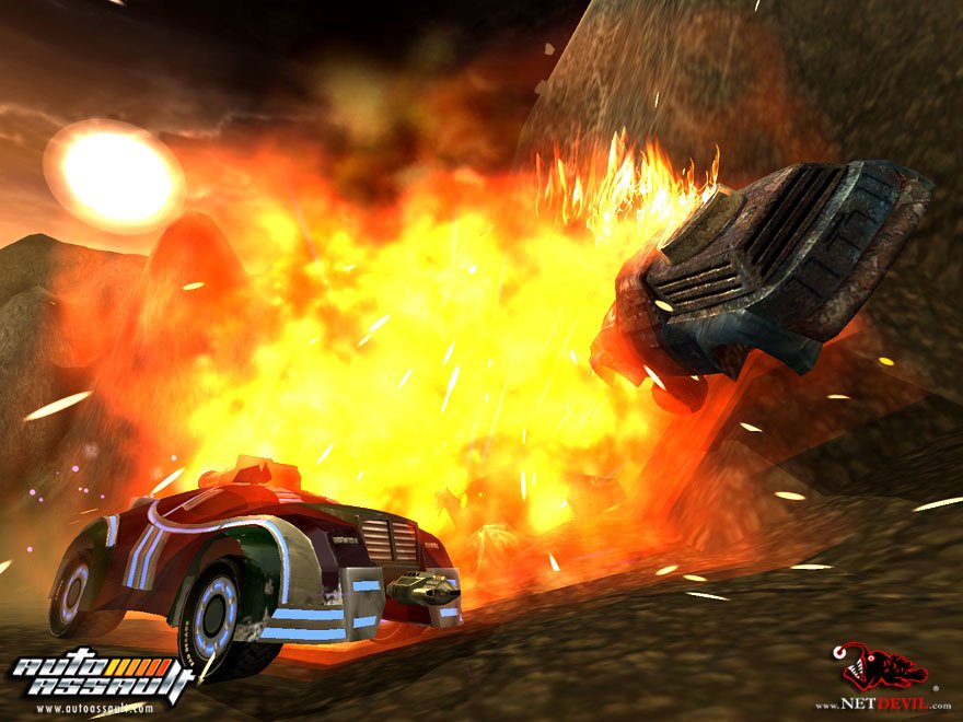 Скриншот из игры Auto Assault - 108