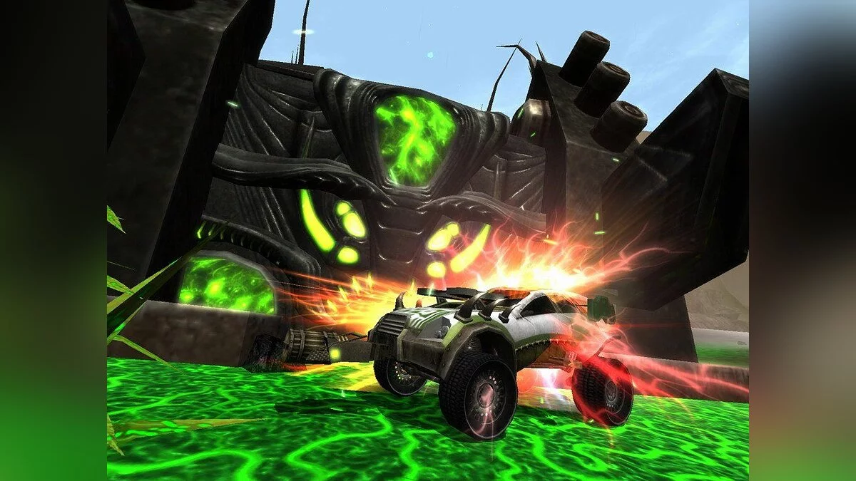 Скриншот из игры Auto Assault - 20