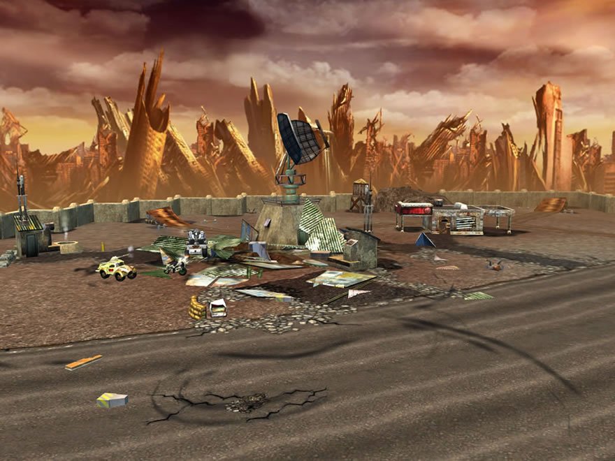 Скриншот из игры Auto Assault - 138