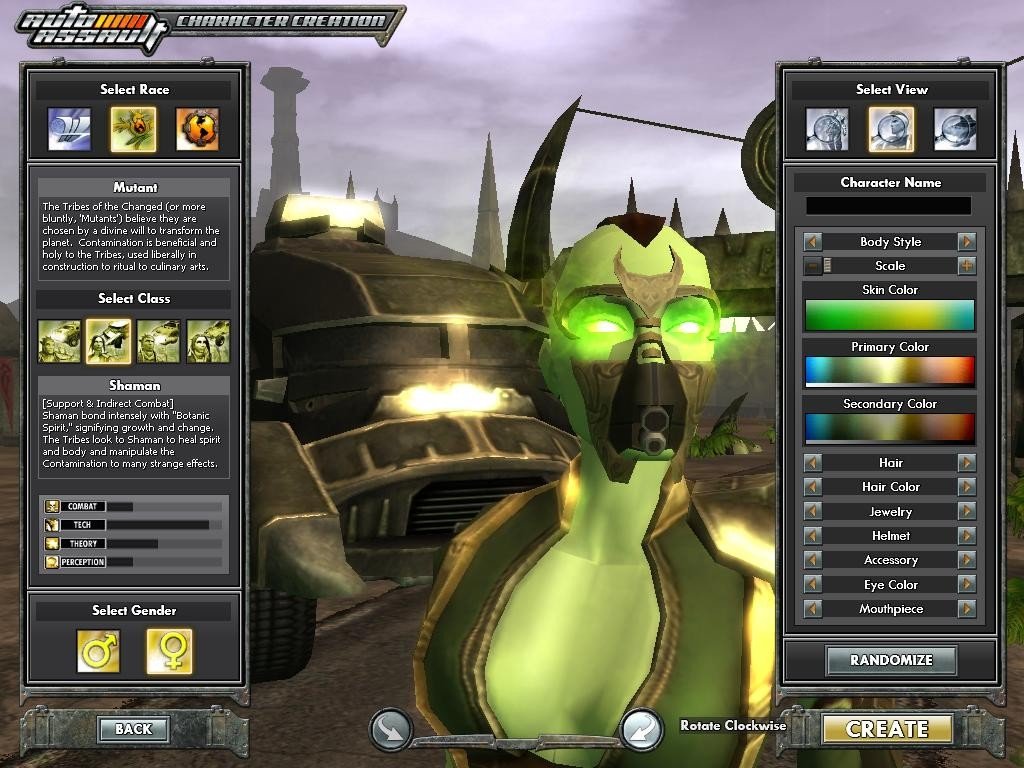 Скриншот из игры Auto Assault - 154