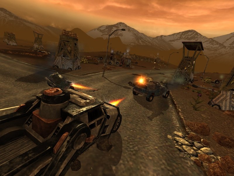 Скриншот из игры Auto Assault - 197