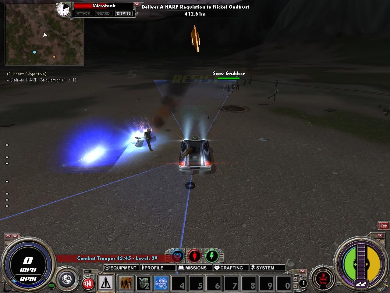 Скриншот из игры Auto Assault - 107