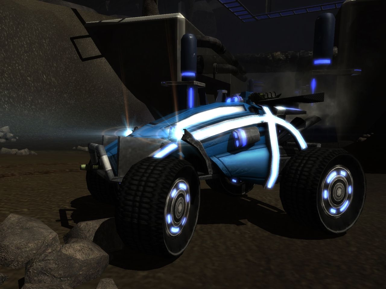 Скриншот из игры Auto Assault - 28