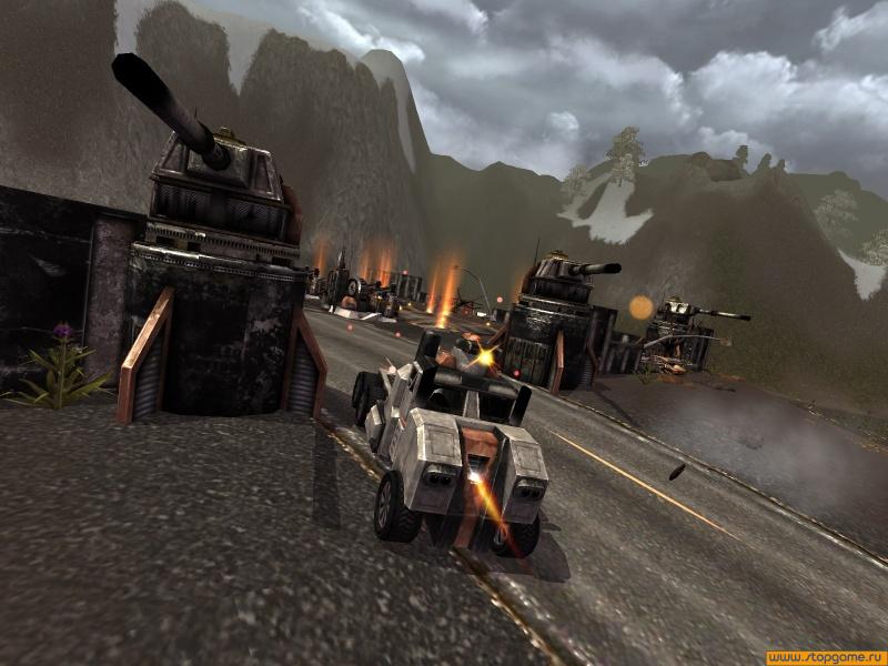 Скриншот из игры Auto Assault - 11