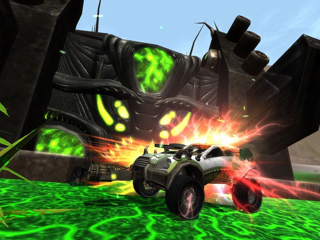 Скриншот из игры Auto Assault - 196