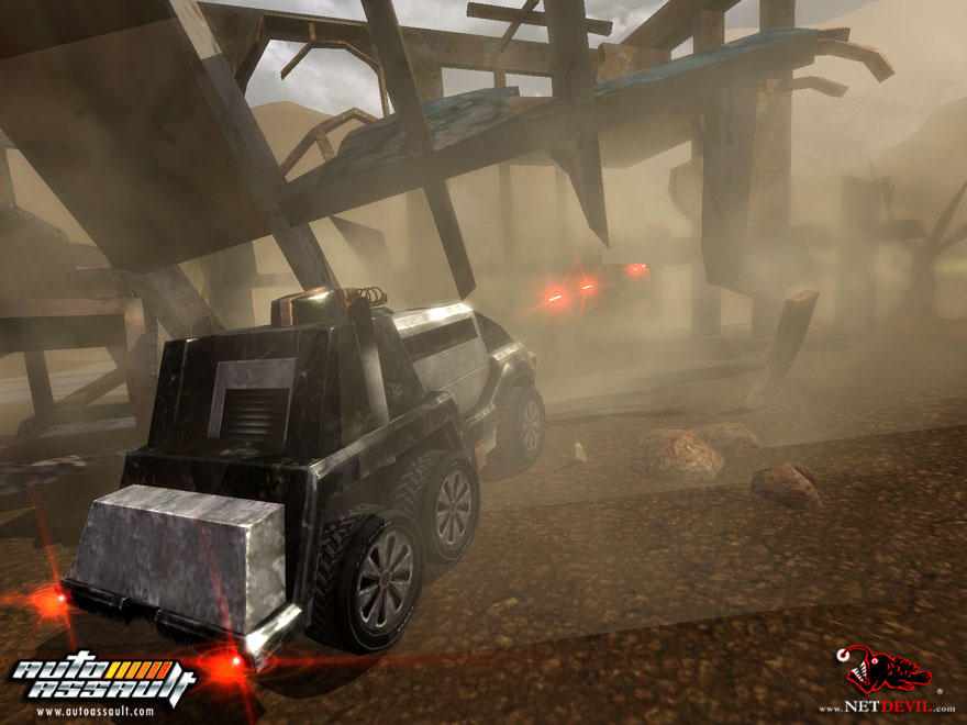 Скриншот из игры Auto Assault - 31