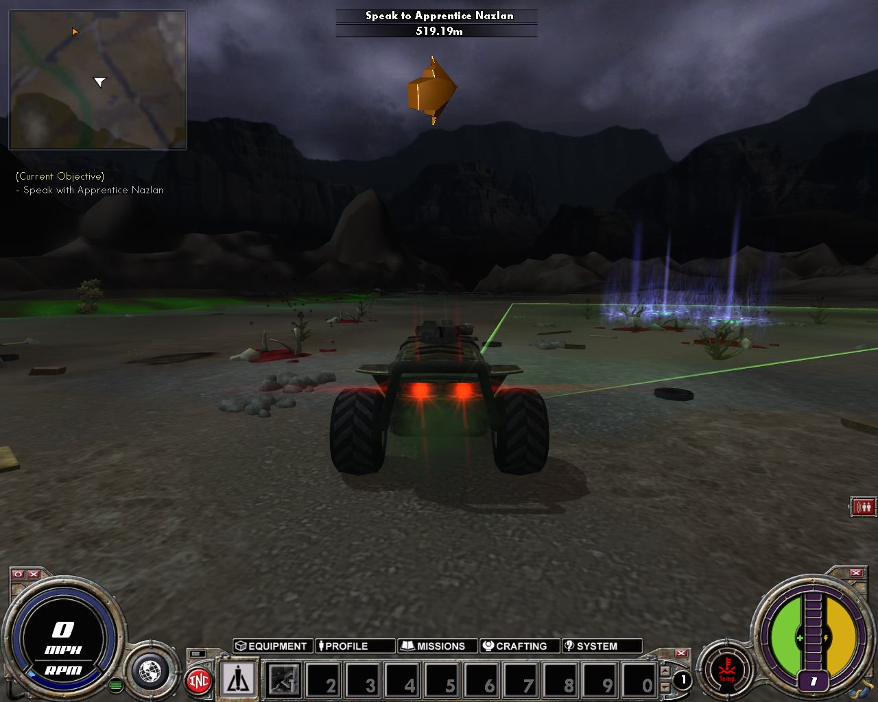 Скриншот из игры Auto Assault - 13