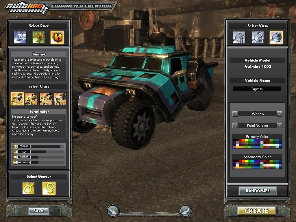 Скриншот из игры Auto Assault - 115