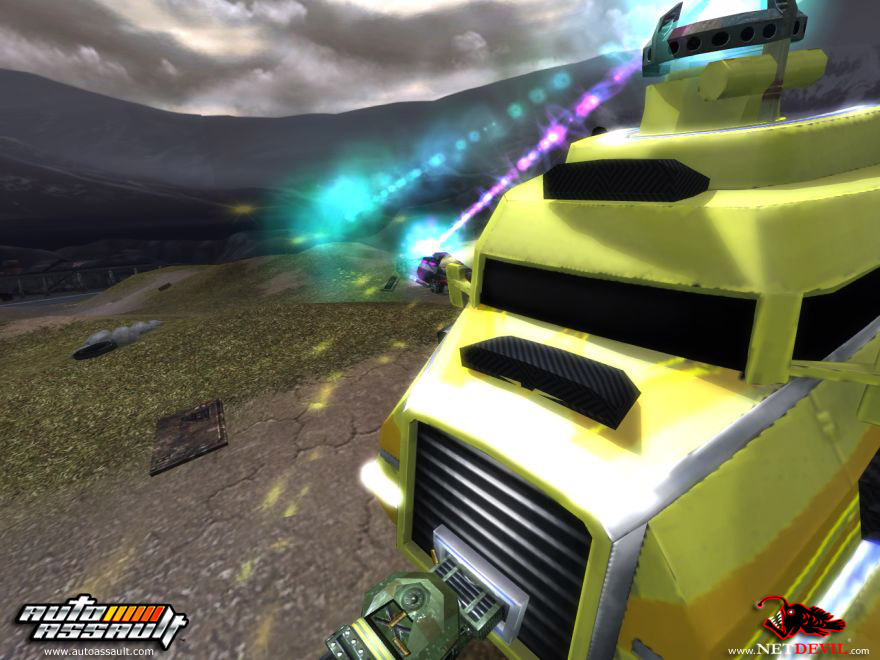 Скриншот из игры Auto Assault - 60