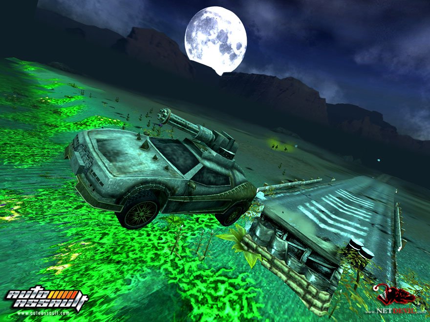 Скриншот из игры Auto Assault - 93