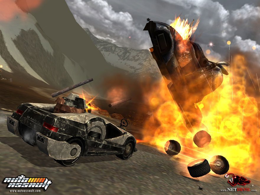 Скриншот из игры Auto Assault - 56