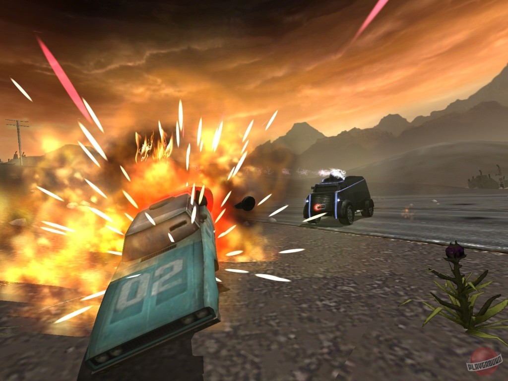 Скриншот из игры Auto Assault - 27