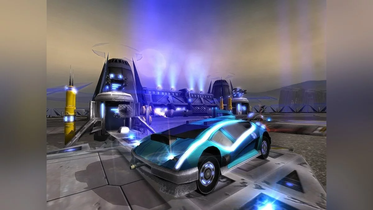 Скриншот из игры Auto Assault - 4