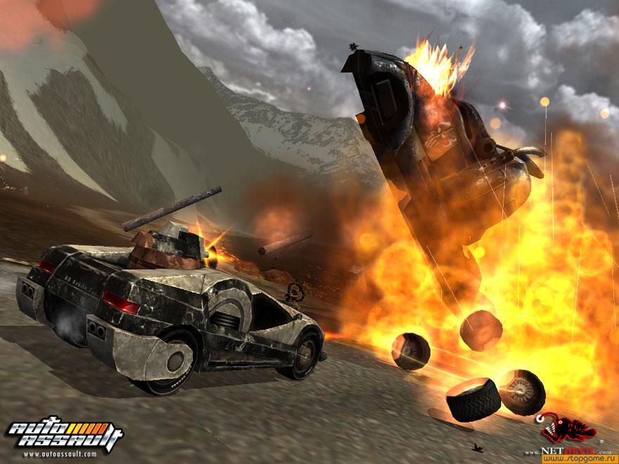 Скриншот из игры Auto Assault - 73