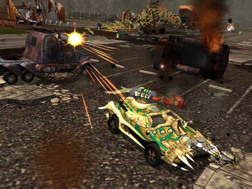 Скриншот из игры Auto Assault - 162