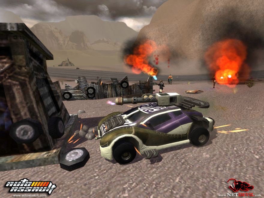 Скриншот из игры Auto Assault - 198