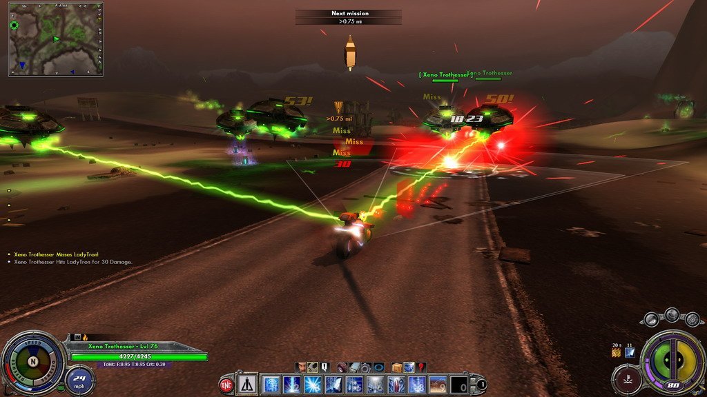 Скриншот из игры Auto Assault - 99