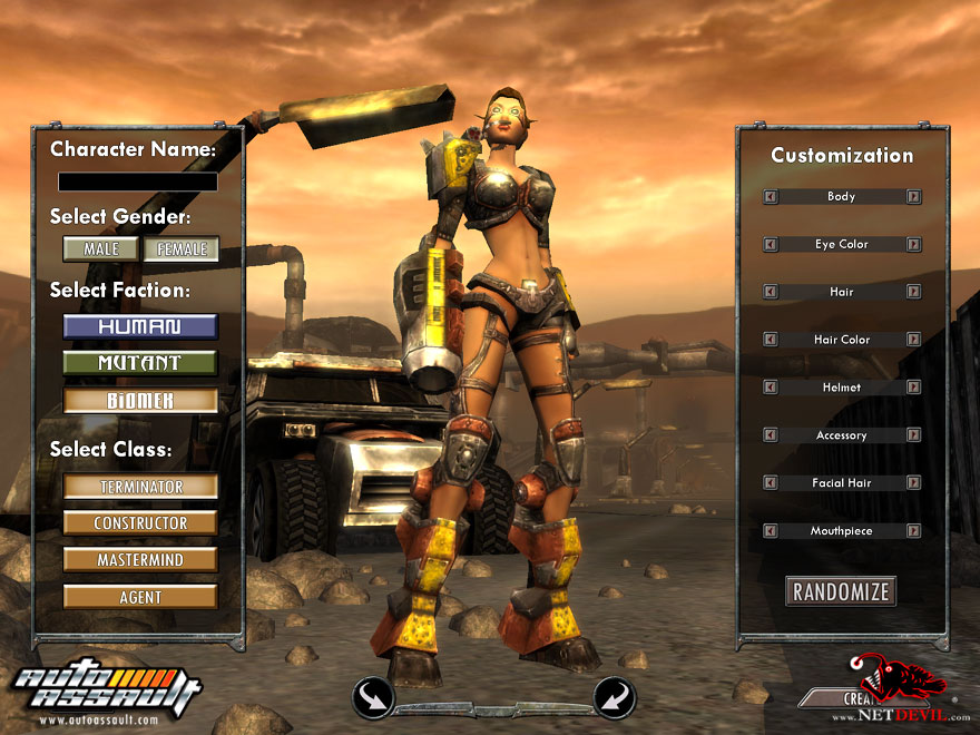 Скриншот из игры Auto Assault - 57