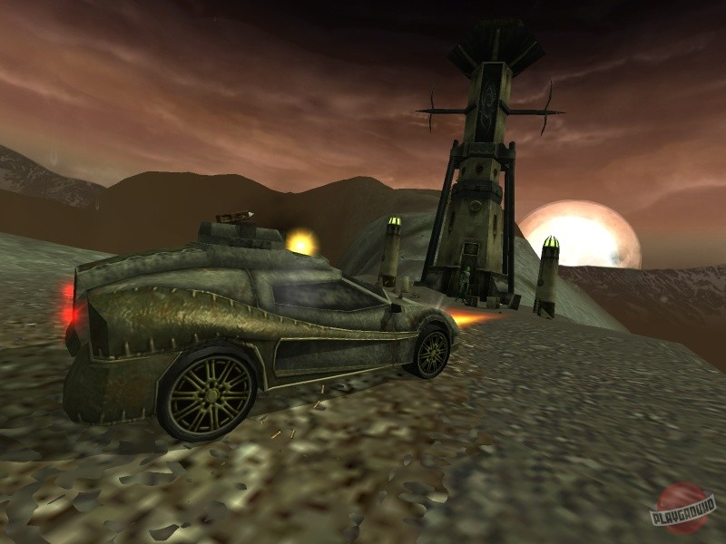 Скриншот из игры Auto Assault - 29