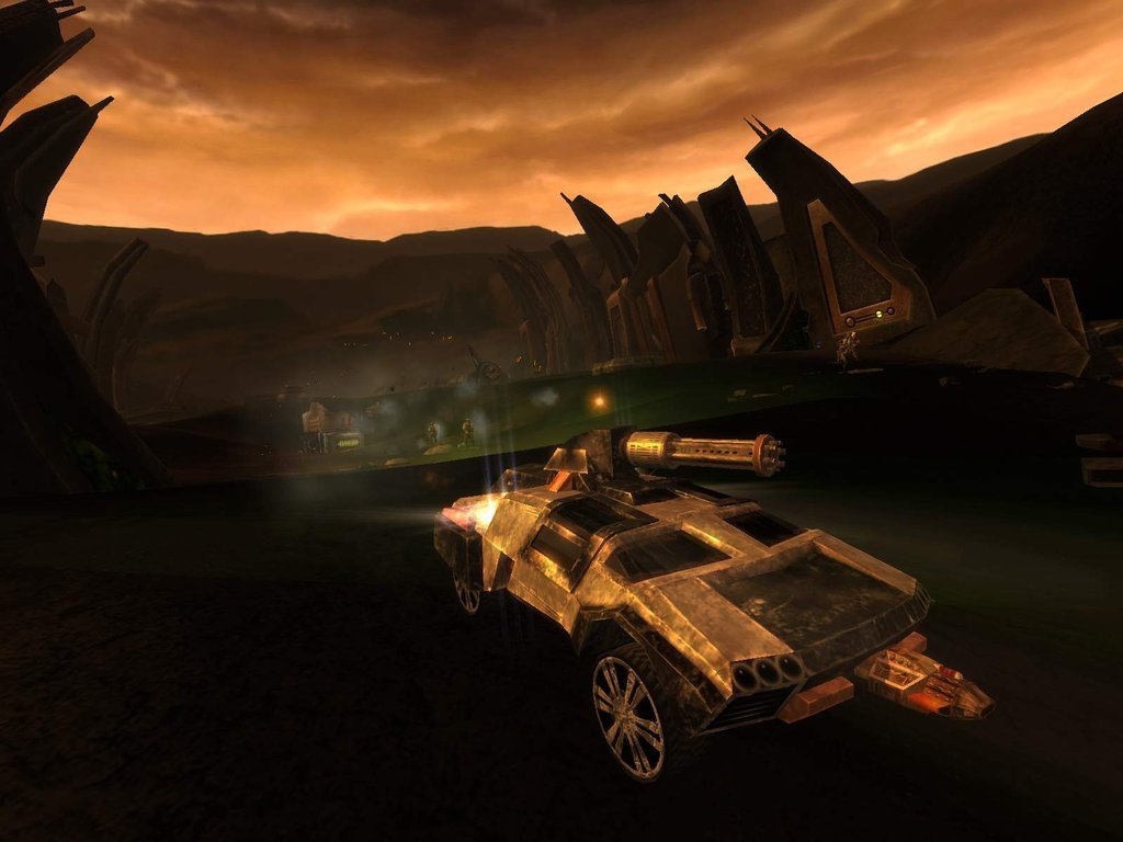 Скриншот из игры Auto Assault - 142