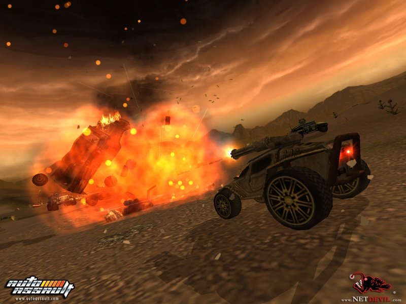 Скриншот из игры Auto Assault - 49