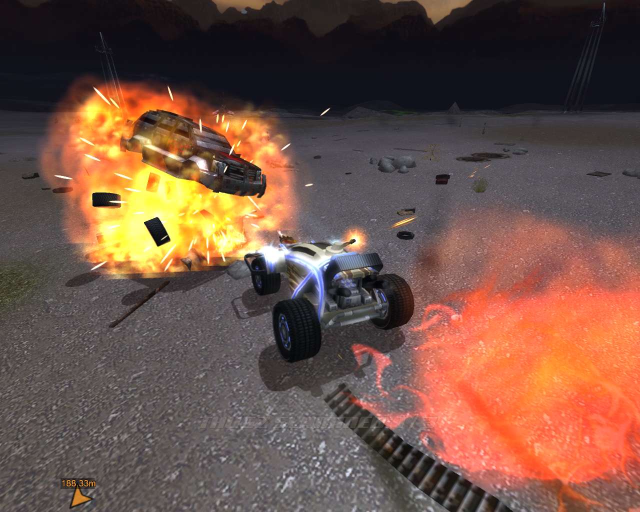 Скриншот из игры Auto Assault - 141