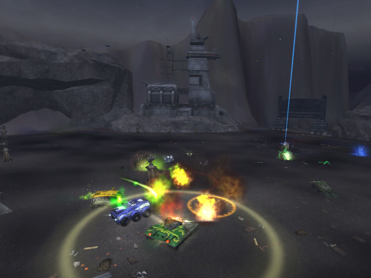 Скриншот из игры Auto Assault - 127