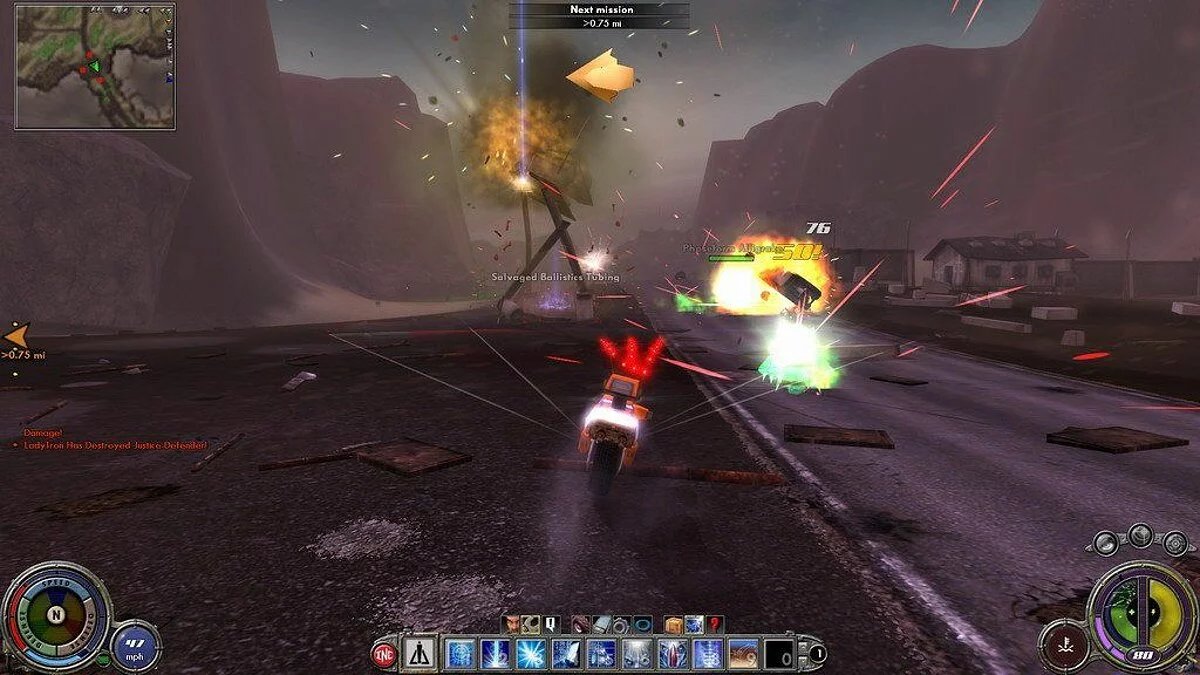 Скриншот из игры Auto Assault - 30