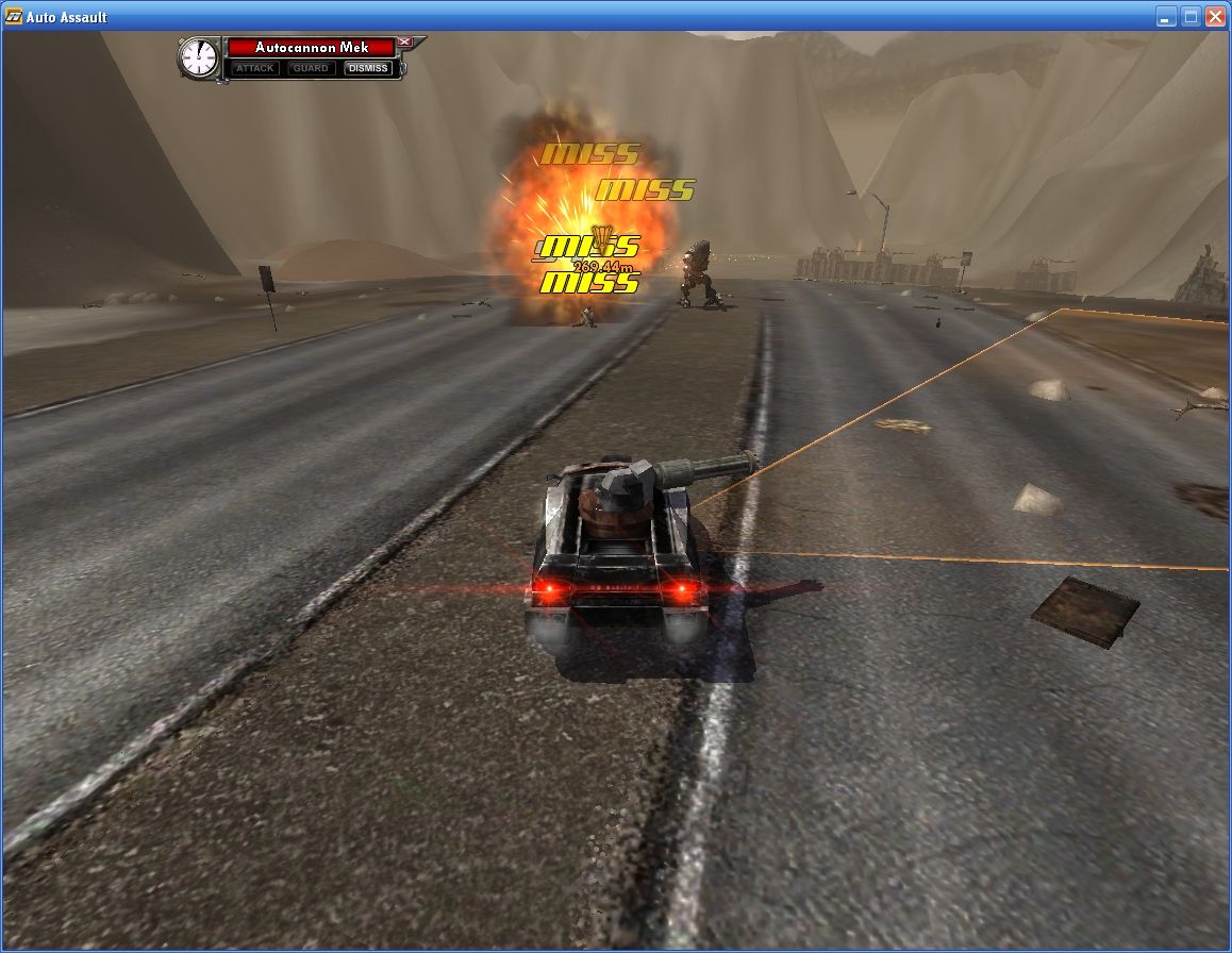 Скриншот из игры Auto Assault - 171