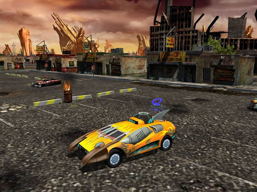 Скриншот из игры Auto Assault - 192