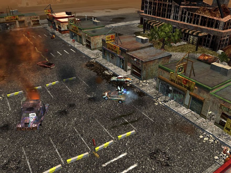 Скриншот из игры Auto Assault - 69