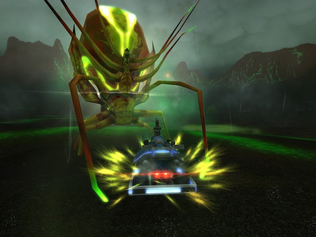 Скриншот из игры Auto Assault - 117