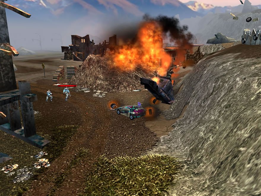 Скриншот из игры Auto Assault - 165