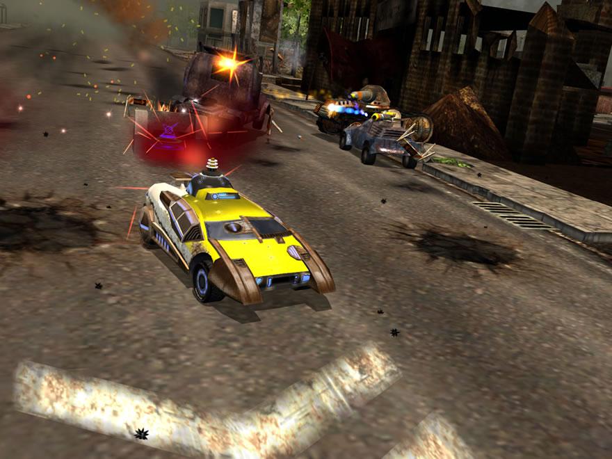 Скриншот из игры Auto Assault - 158