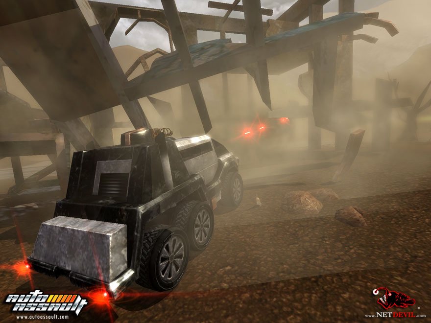 Скриншот из игры Auto Assault - 179