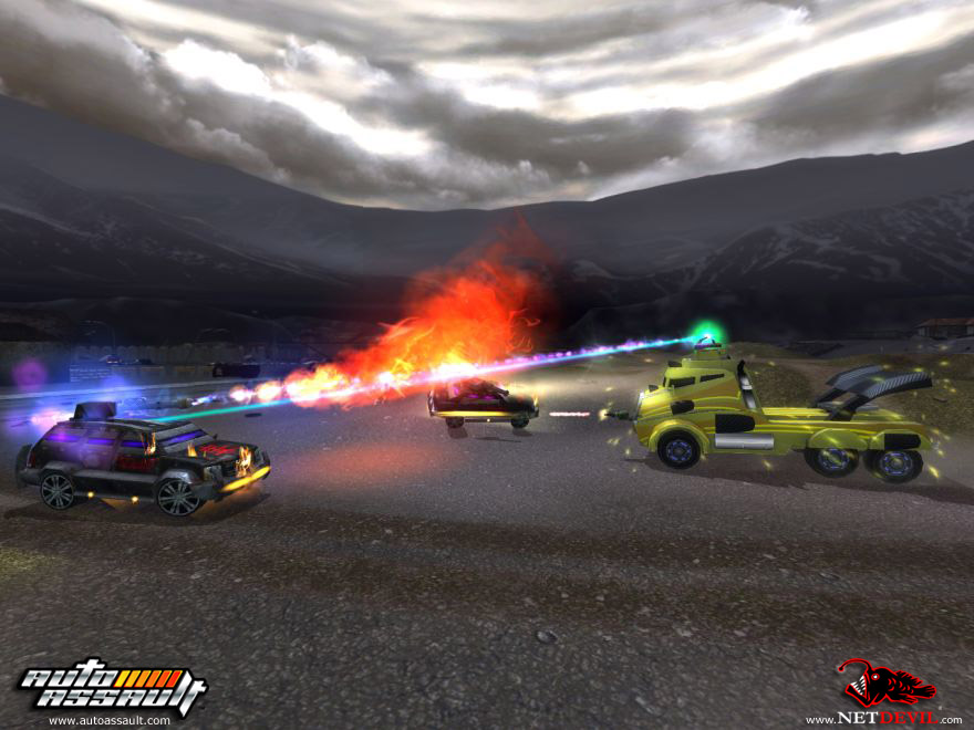 Скриншот из игры Auto Assault - 77