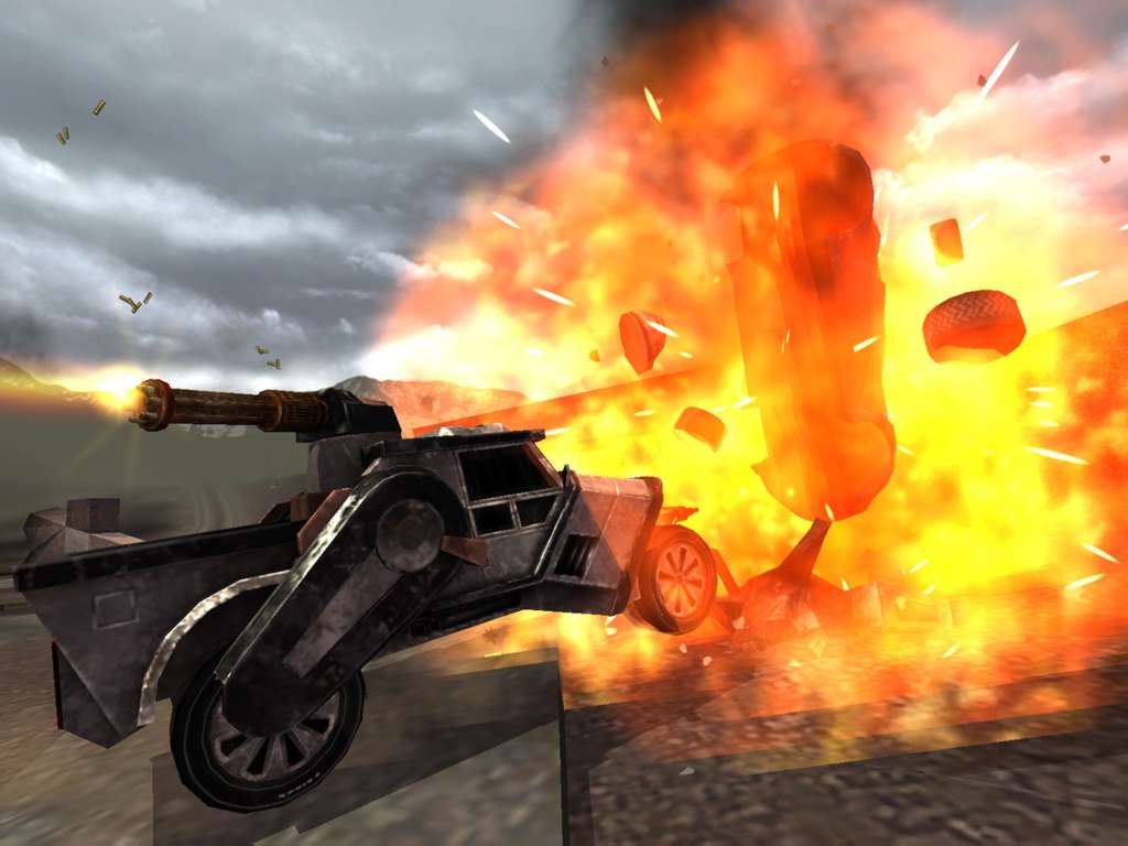 Скриншот из игры Auto Assault - 74