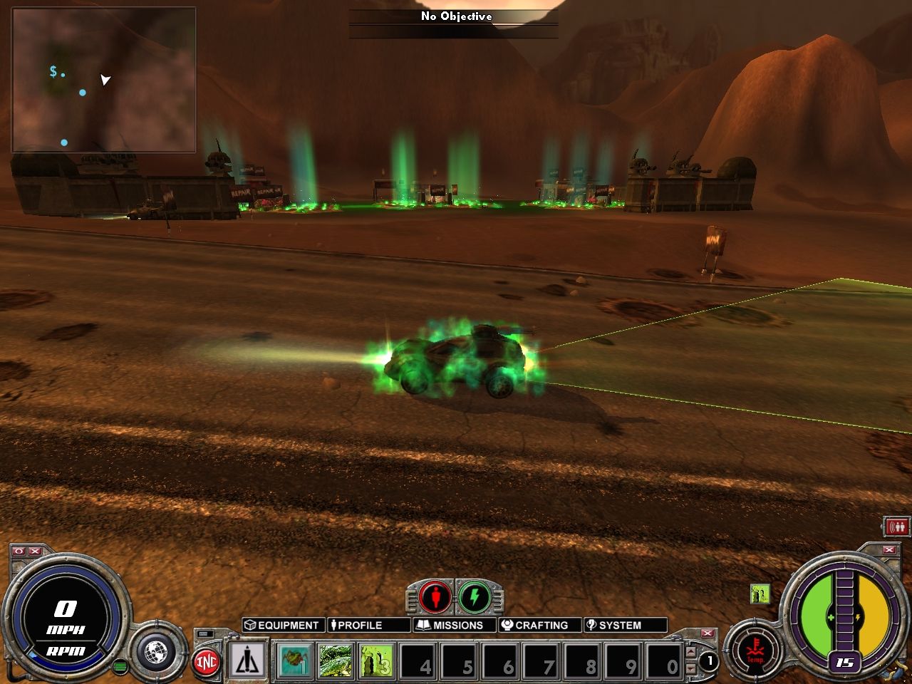 Скриншот из игры Auto Assault - 123