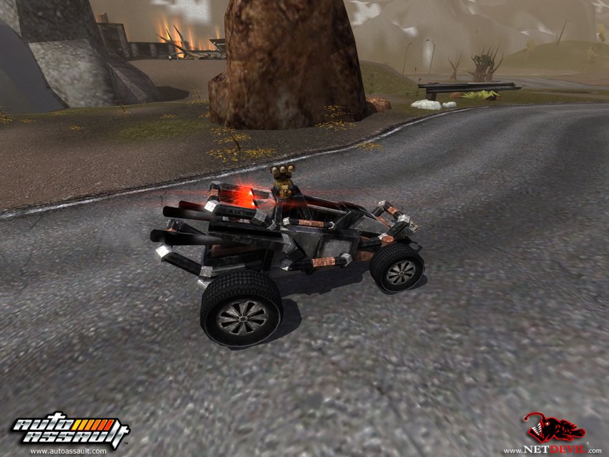 Скриншот из игры Auto Assault - 139