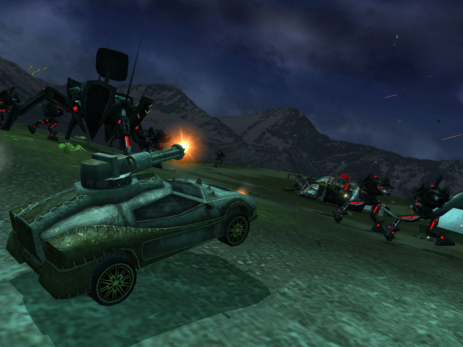 Скриншот из игры Auto Assault - 168