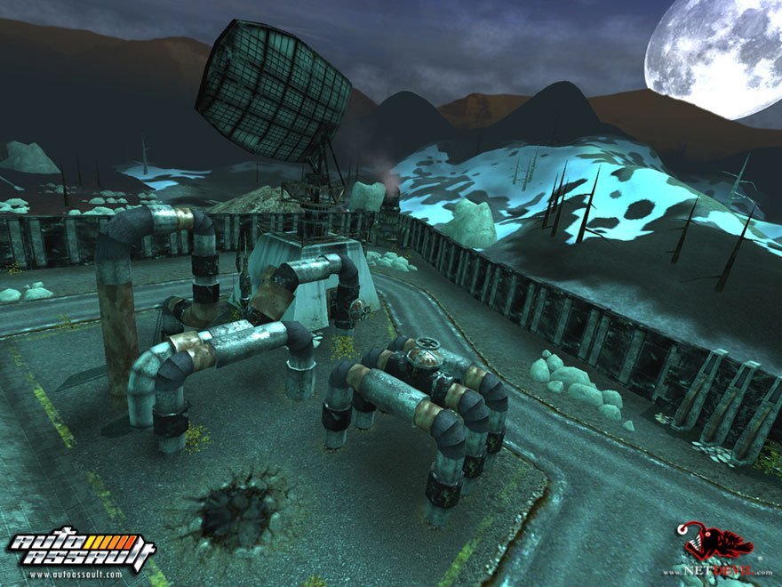 Скриншот из игры Auto Assault - 173