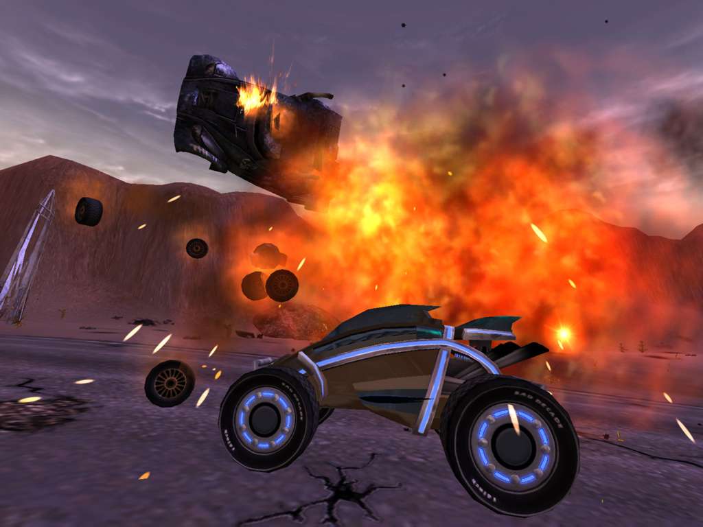 Скриншот из игры Auto Assault - 111