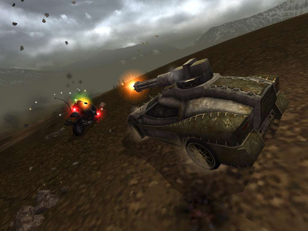 Скриншот из игры Auto Assault - 137