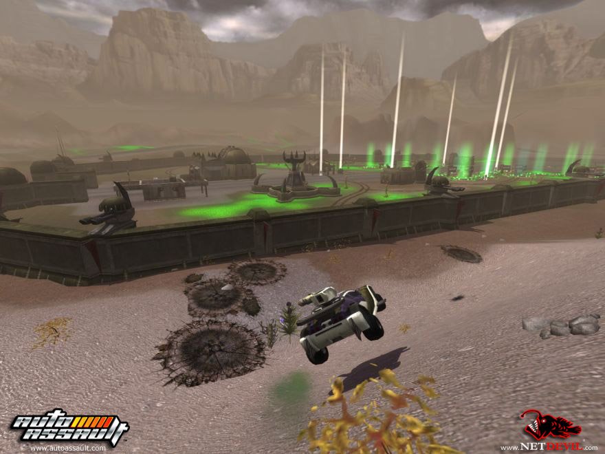 Скриншот из игры Auto Assault - 177