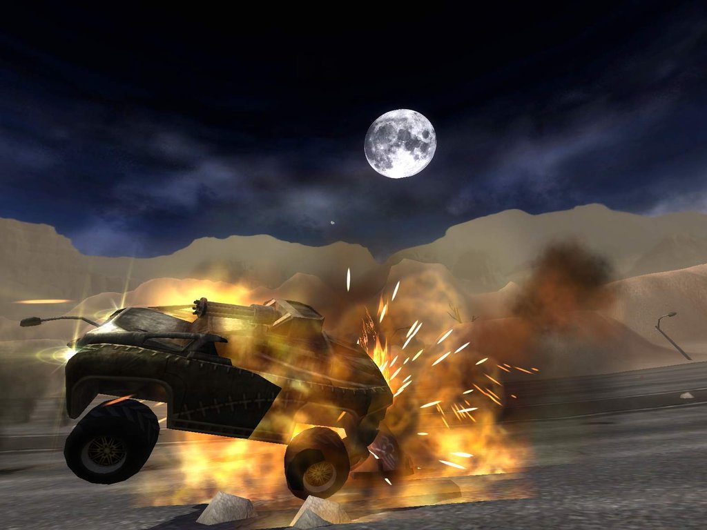 Скриншот из игры Auto Assault - 10